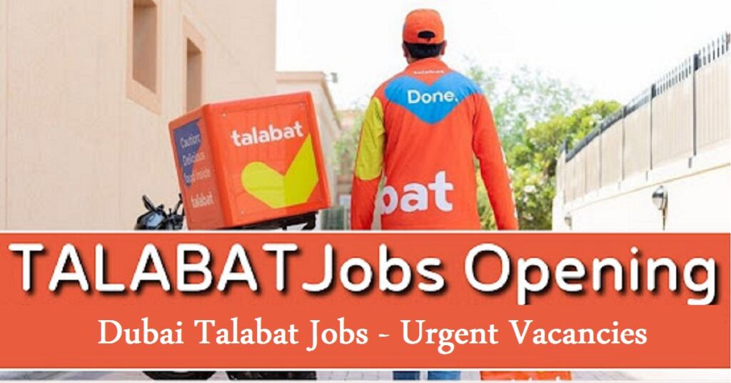 Talabat Careers Dubai