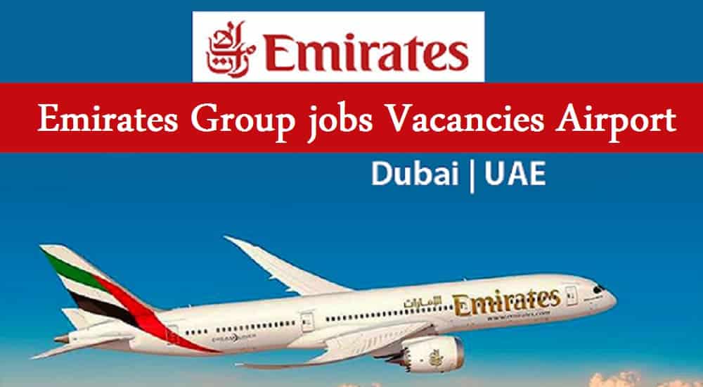 Emirates Group jobs Vacancies Airport Careers Vacancies In Dubai