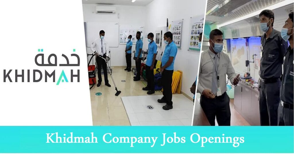 Khidmah Company Jobs