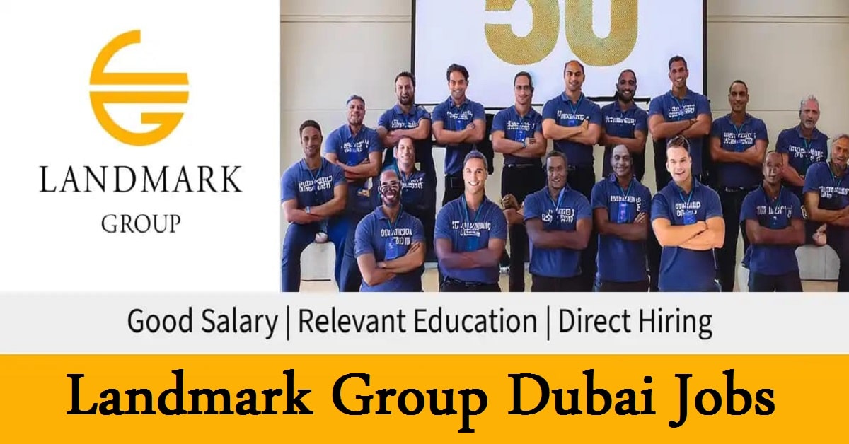 Landmark Group Dubai Jobs : Shopping Mall Careers in Dubai