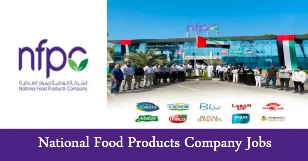 National Food Products Company Jobs