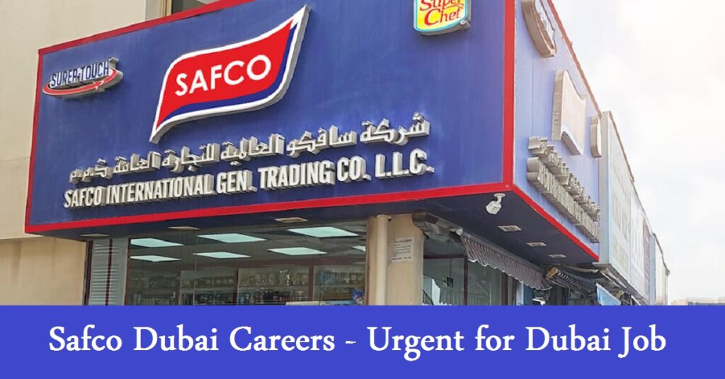 safco international careers