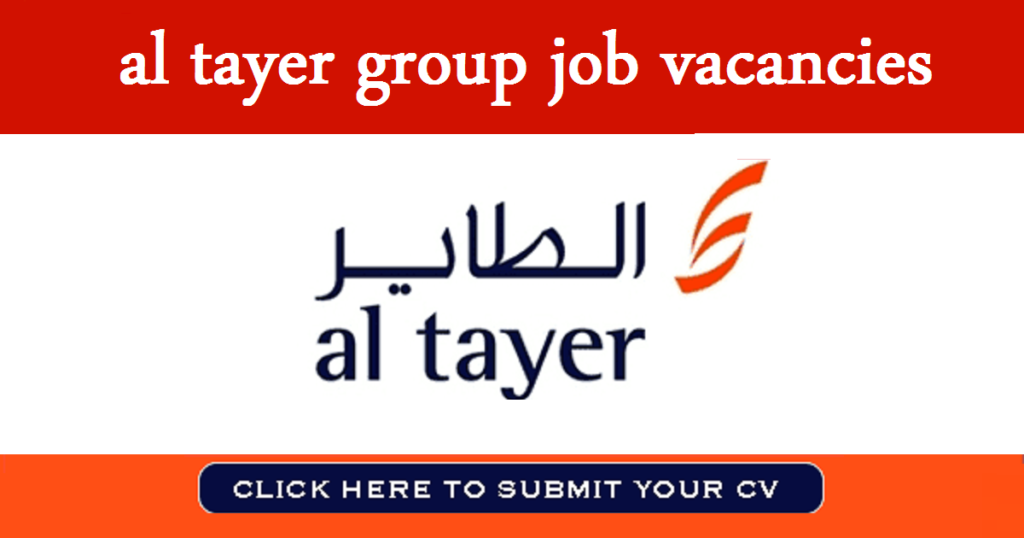 al tayer group job vacancies in dubai