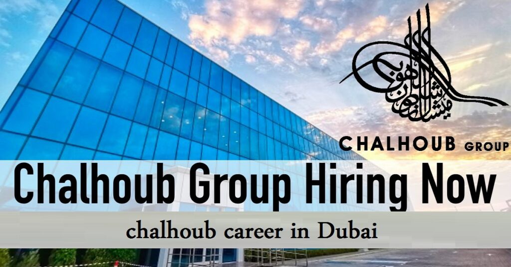 chalhoub career