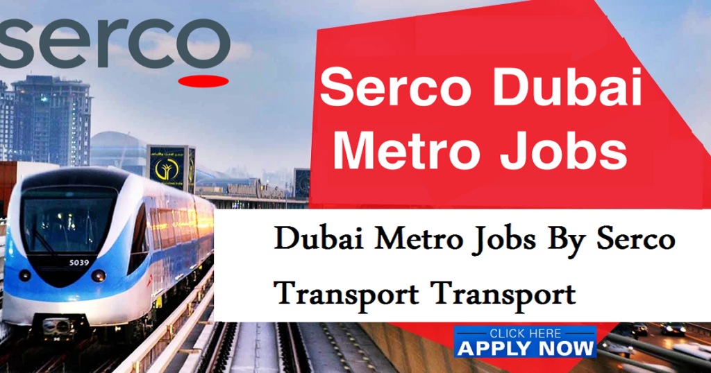 Dubai Metro Jobs