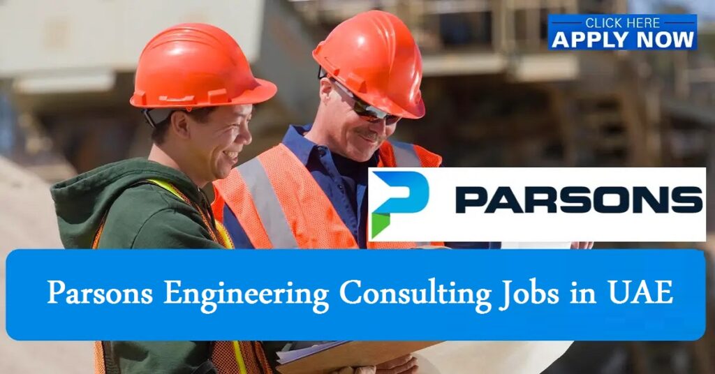 Parsons Engineering Consulting Jobs