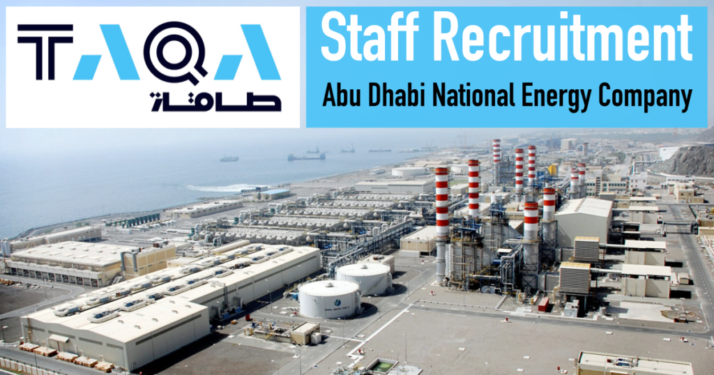 TAQA Abu Dhabi Jobs