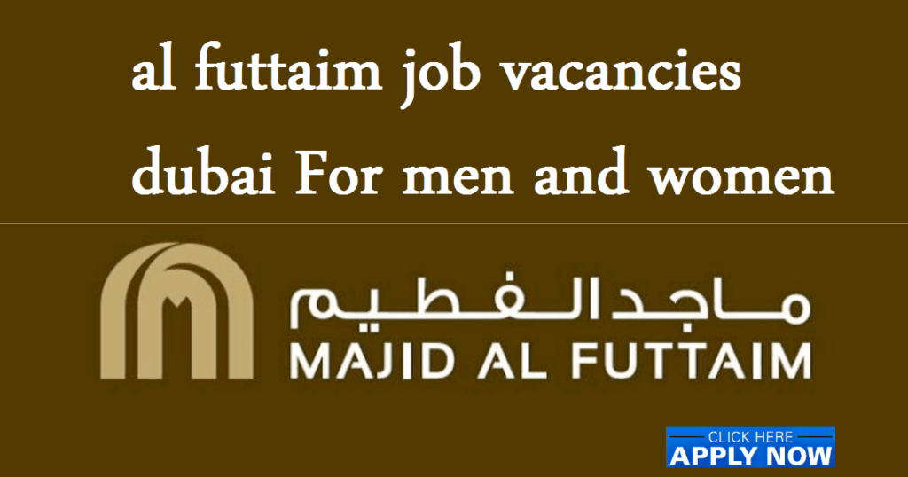 al futtaim job vacancies dubai