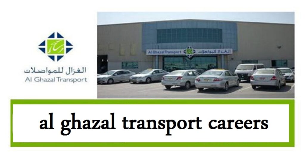 al ghazal transport careers