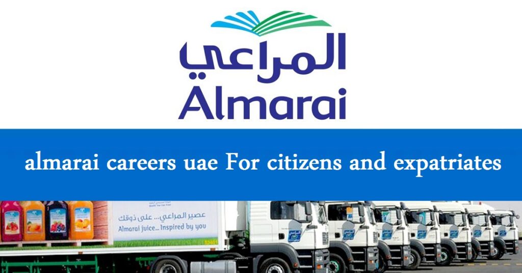 almarai company dubai vacancy