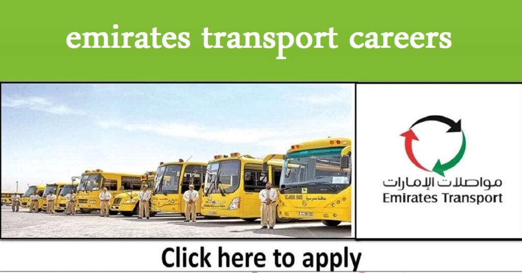 emirates transport careers