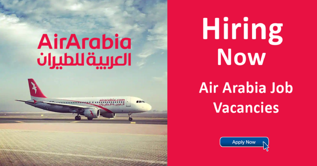 job vacancy in air arabia