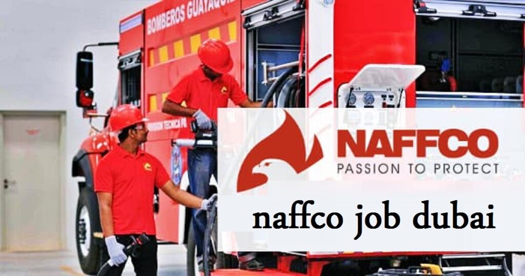 naffco job vacancy dubai
