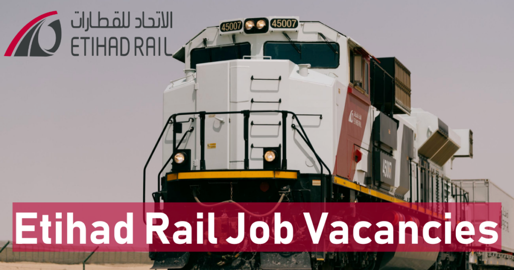 Etihad Rail Careers