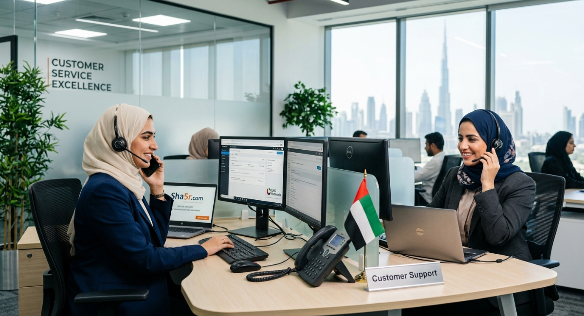 Customer Service Jobs in Dubai – UAE Nationals | AED 6,000 + Nafis