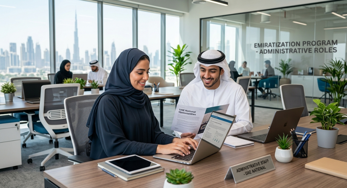 Administrative Jobs in Dubai and Sharjah – UAE Nationals | No Experience